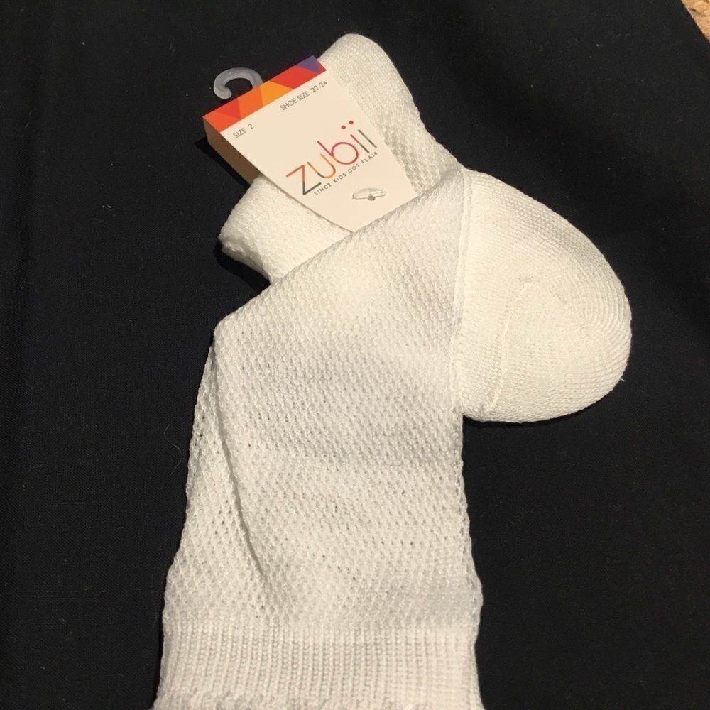 SALE 5/$10! NWT Girls Knee Socks Sz 2.